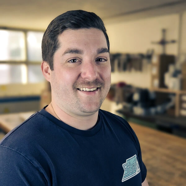 Portrait von Domenic Erb als eidgenössischer Sanitär Fachmann in Magden